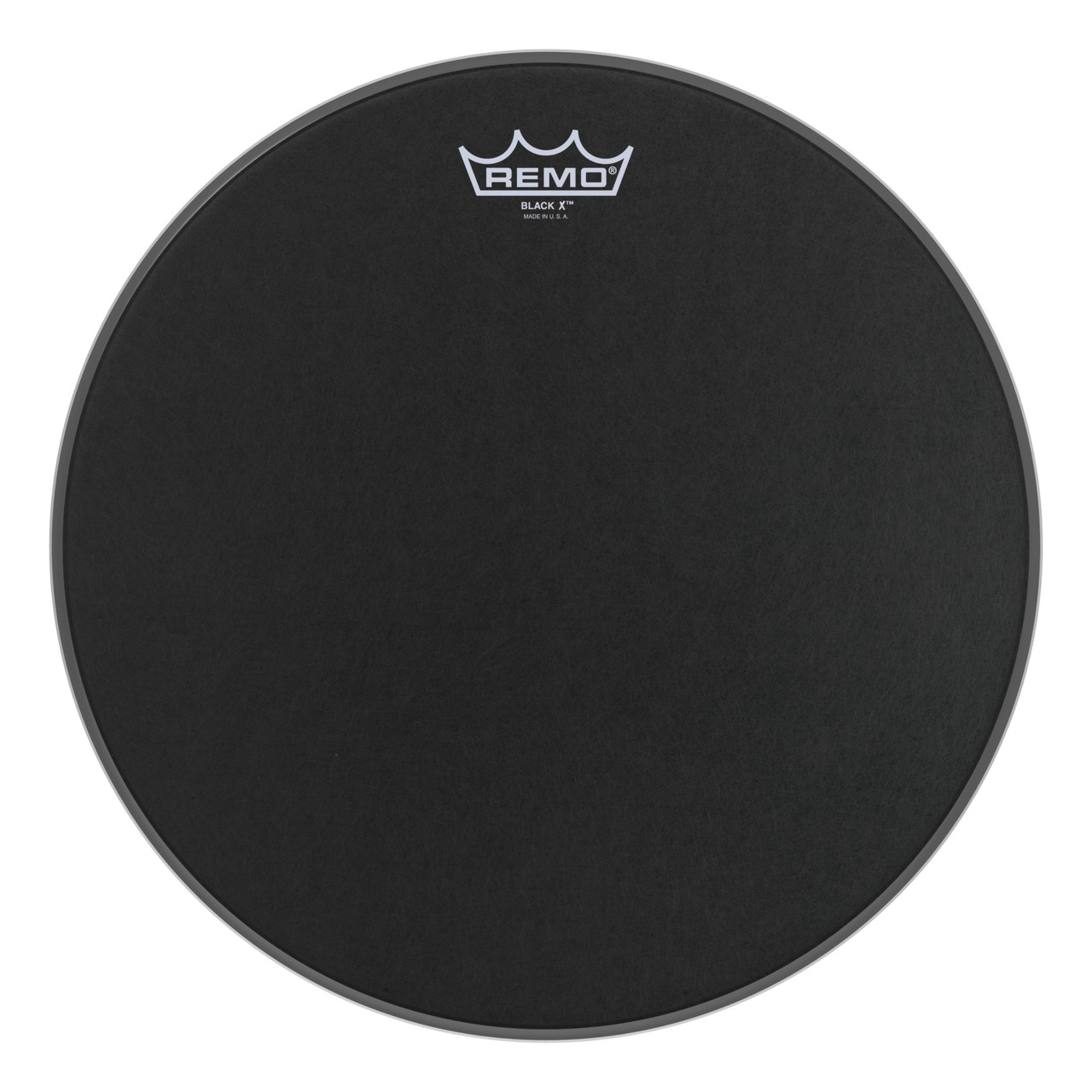 Remo Black X 14'' Batter Head With Reverse Dot Remo Black X 14'' Batter Head With Reverse Dot
