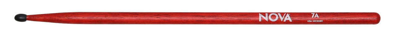 Vic Firth Nova 7AN Drumsticks in Red