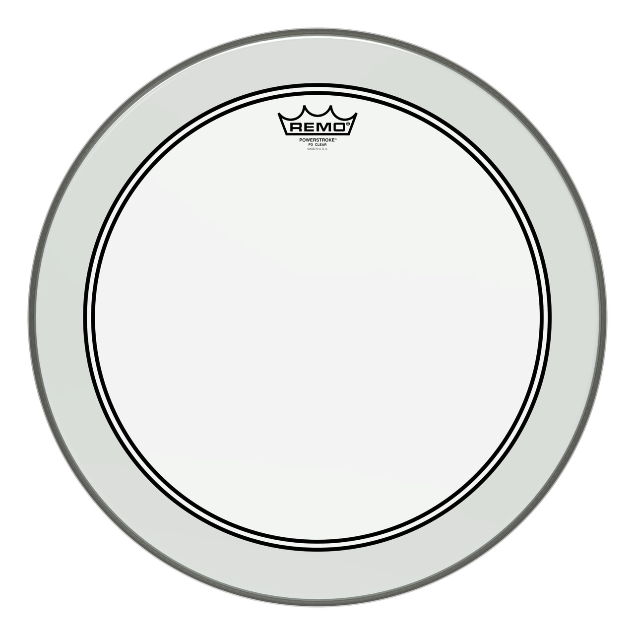 Remo 18" Powerstroke 3 Ambassador Clear Floor Tom Head Remo 18" Powerstroke 3 Ambassador Clear Floor Tom Head