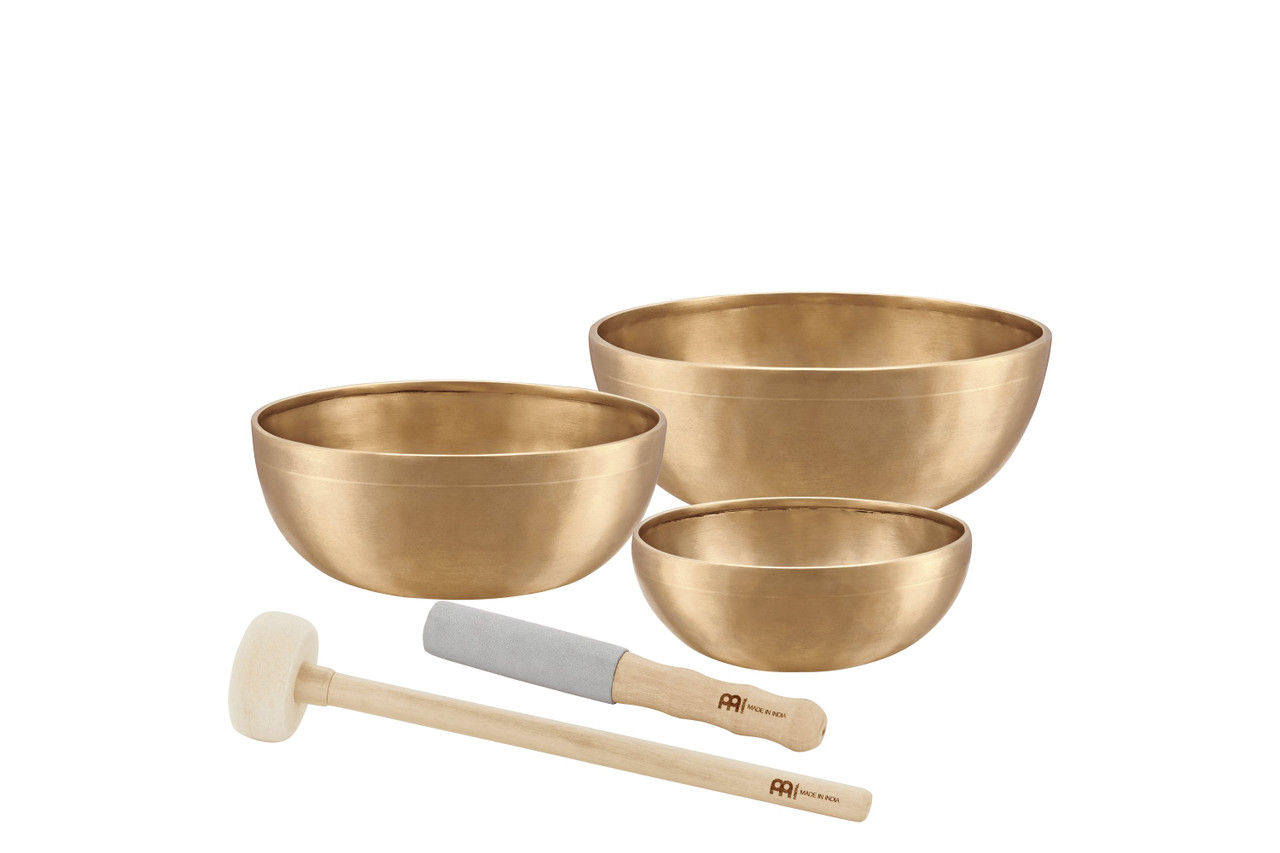Meinl Energy Therapy Singing Bowl 3 Bowl Set Meinl Energy Therapy Singing Bowl 3 Bowl Set