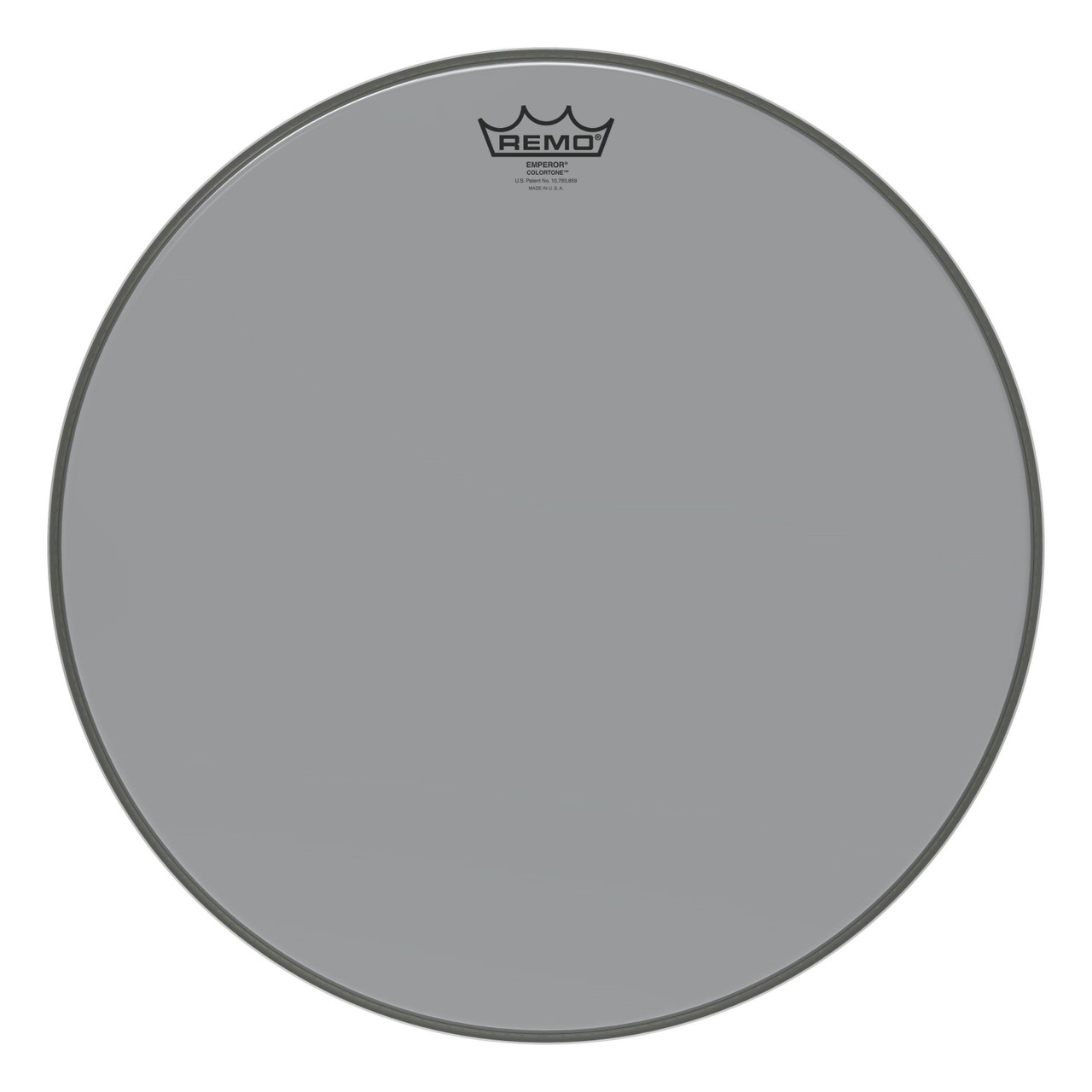 Remo Emperor Colortone Batter Drum Head - Smoke - 18" Remo Emperor Colortone Batter Drum Head - Smoke - 18"