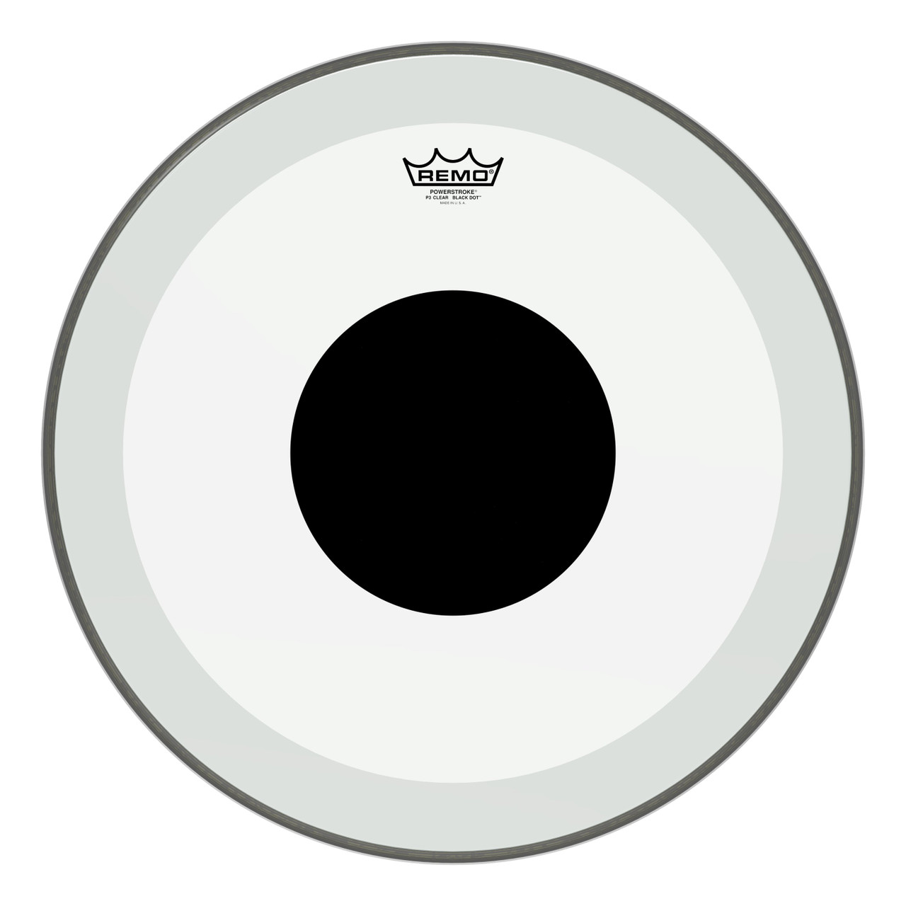 Remo Powerstroke 3 Clear Bass Drum Head - 20" Remo Powerstroke 3 Clear Bass Drum Head - 20"