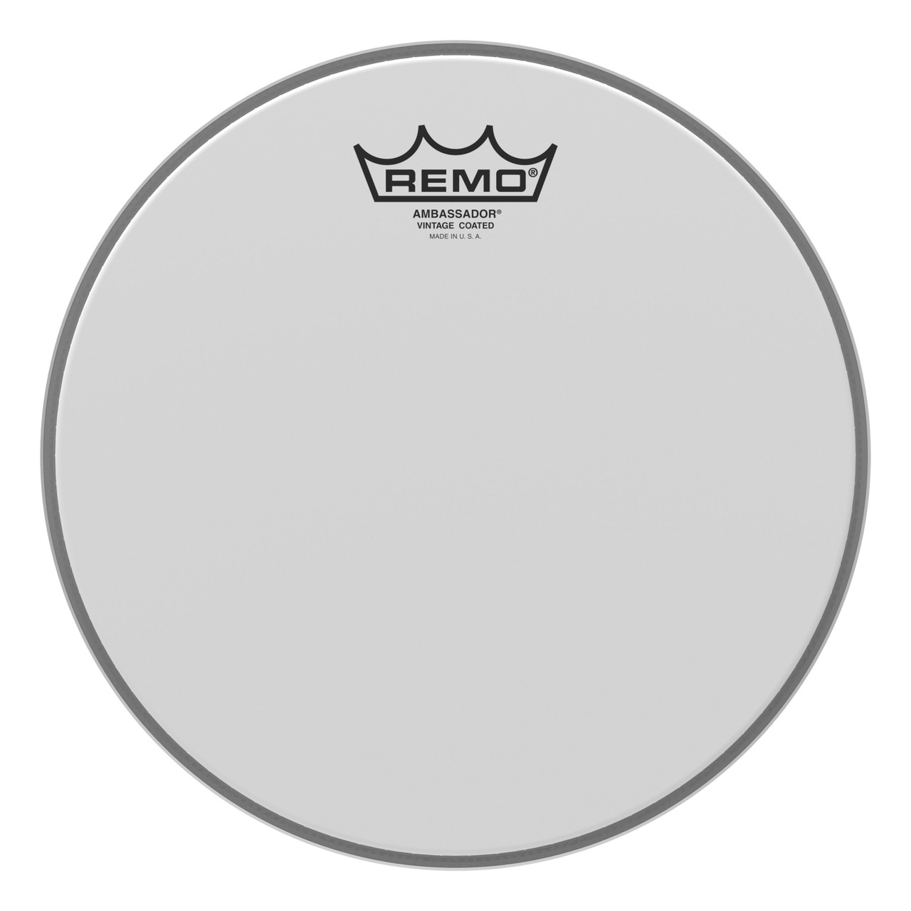 Remo 10" Vintage-A Ambassador Coated Tom Head Remo 10" Vintage-A Ambassador Coated Tom Head