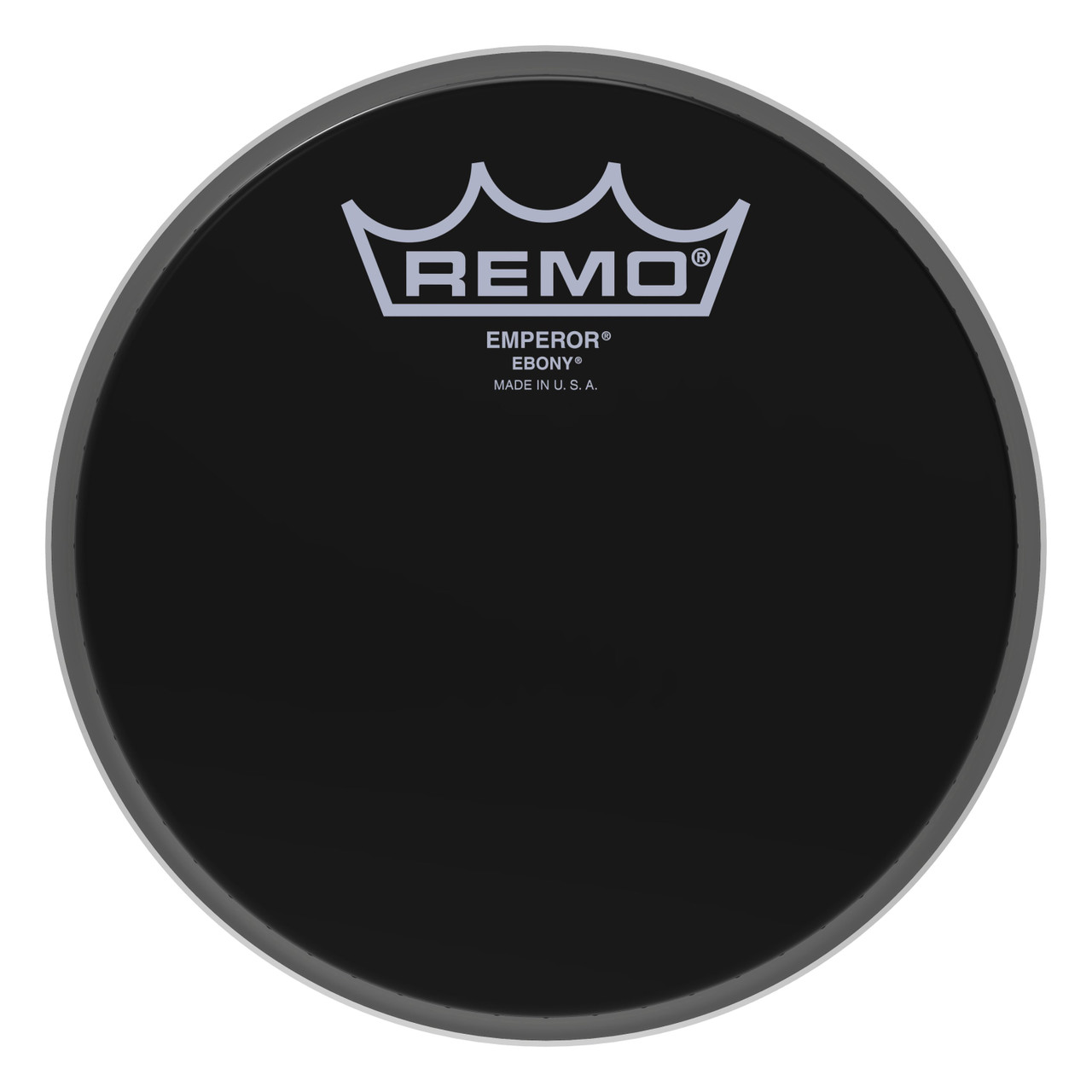Remo 6" Emperor Ebony Tom Head Remo 6" Emperor Ebony Tom Head