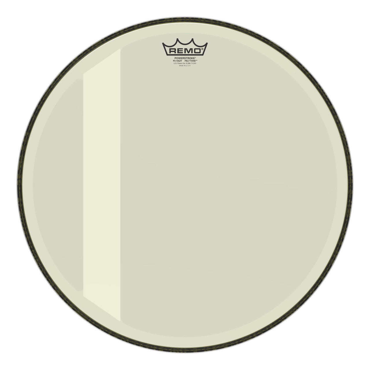 Remo 18" Powerstroke 3 Hazy Felt Tone Bass Drum Head Remo 18" Powerstroke 3 Hazy Felt Tone Bass Drum Head