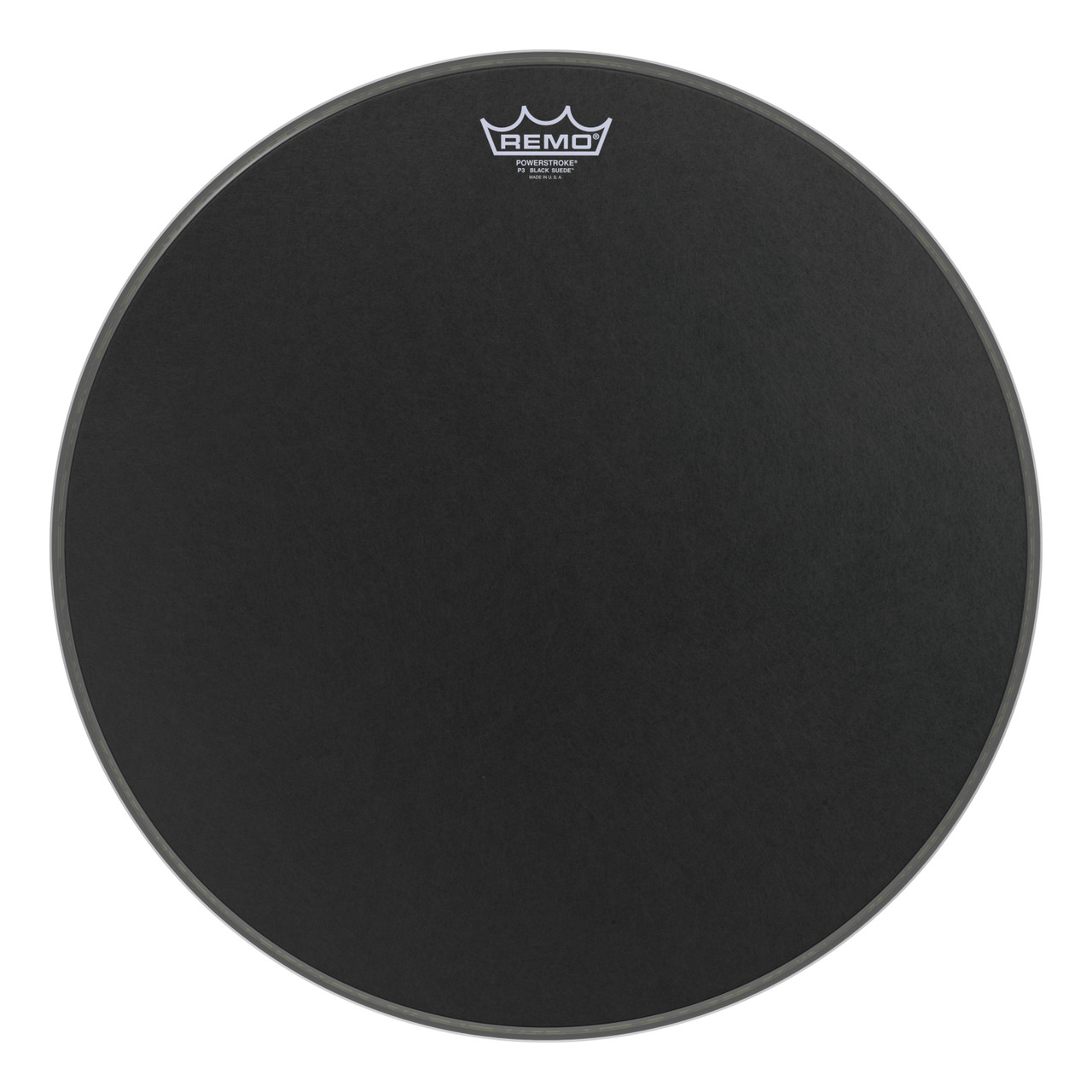 Remo Powerstroke 3 Suede Bass Drum Head - 20" Remo Powerstroke 3 Suede Bass Drum Head - 20"