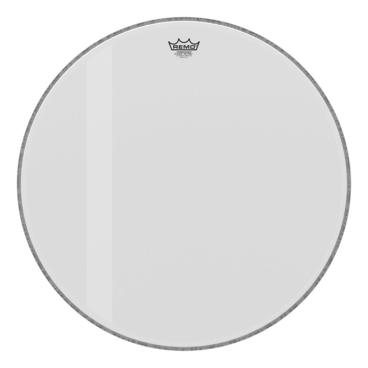 Remo 26" Powerstroke 3 Coated Felt Tone Bass Drum Head Remo 26" Powerstroke 3 Coated Felt Tone Bass Drum Head