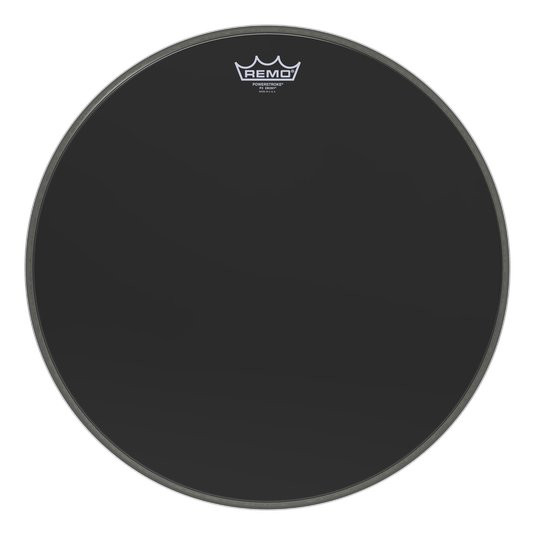 Remo 18" Powerstroke 3 Ebony Bass Drum Head Remo 18" Powerstroke 3 Ebony Bass Drum Head