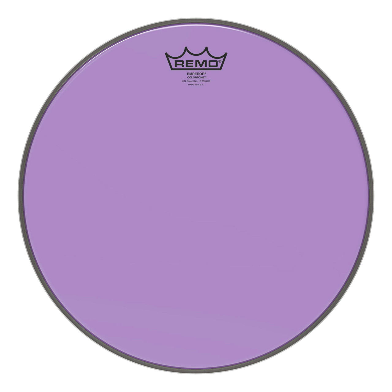 Remo Emperor Colortone Batter Drum Head - Purple - 14" Remo Emperor Colortone Batter Drum Head - Purple - 14"