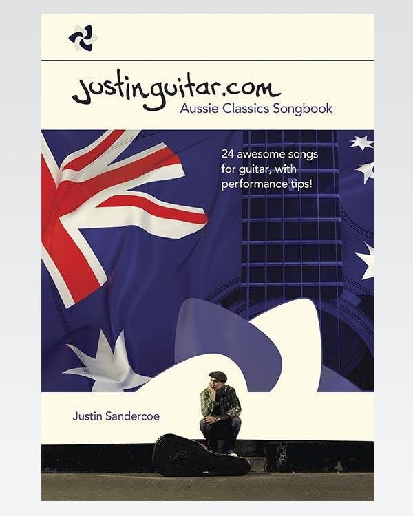 JustinGuitar Aussie Classics Songbook JustinGuitar Aussie Classics Songbook