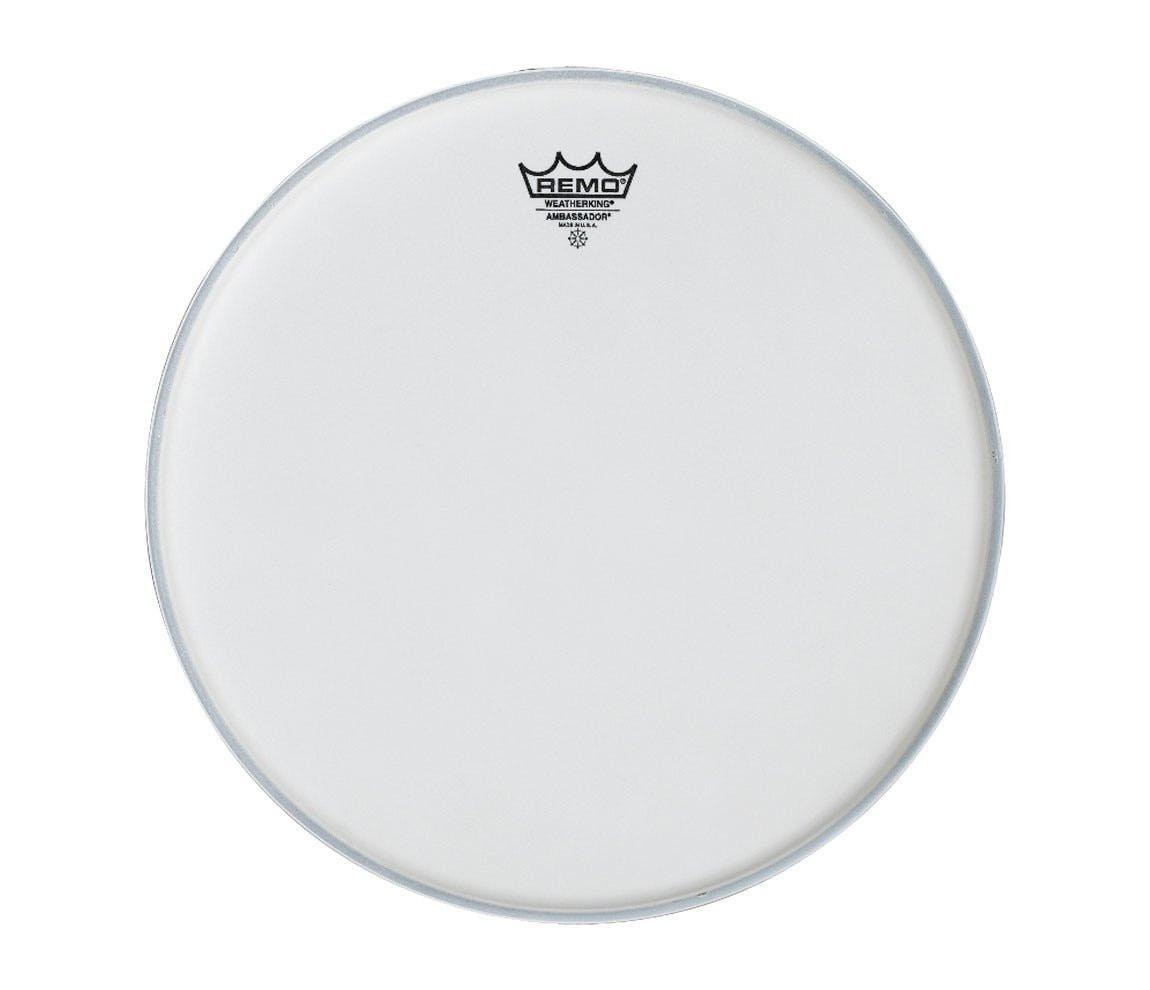 Remo Ambassador Smooth White 22" Bass Drum Head Remo Ambassador Smooth White 22" Bass Drum Head