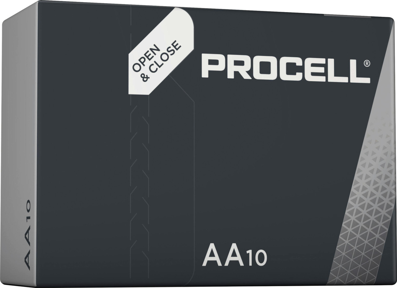 Duracell Procell AA Battery - Box of 10 Duracell Procell AA Battery - Box of 10