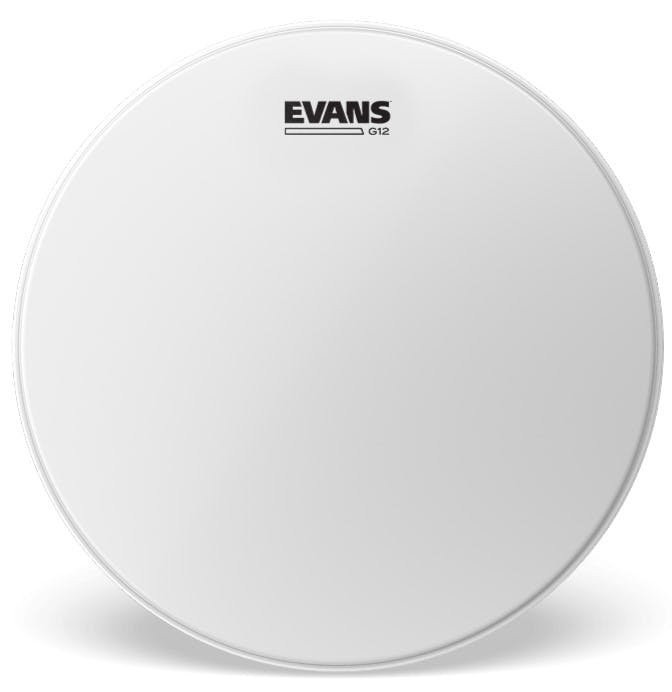 Evans G12 Coated White Drum Head - 15"