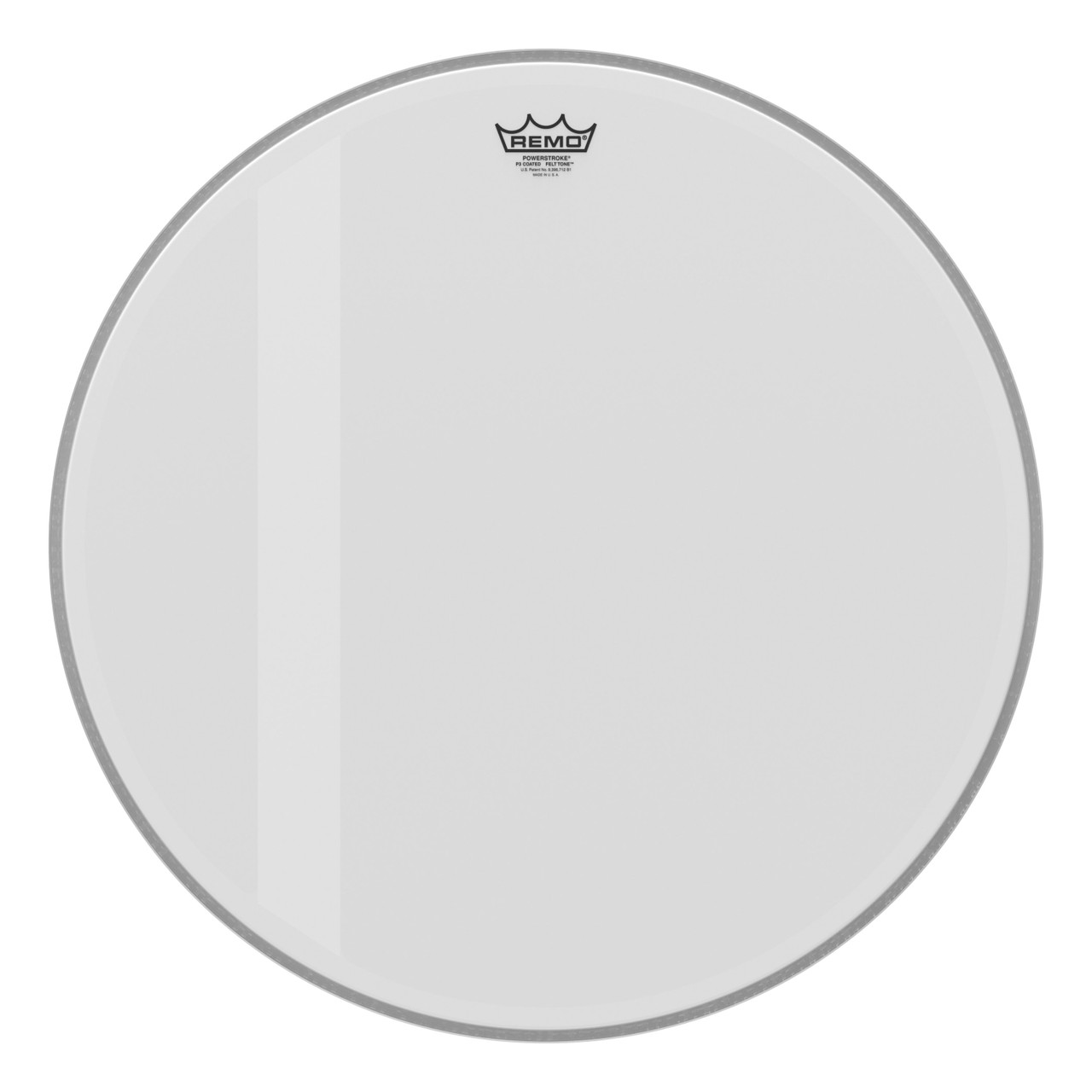 Remo 24" Powerstroke 3 Coated Felt Tone Bass Drum Head Remo 24" Powerstroke 3 Coated Felt Tone Bass Drum Head