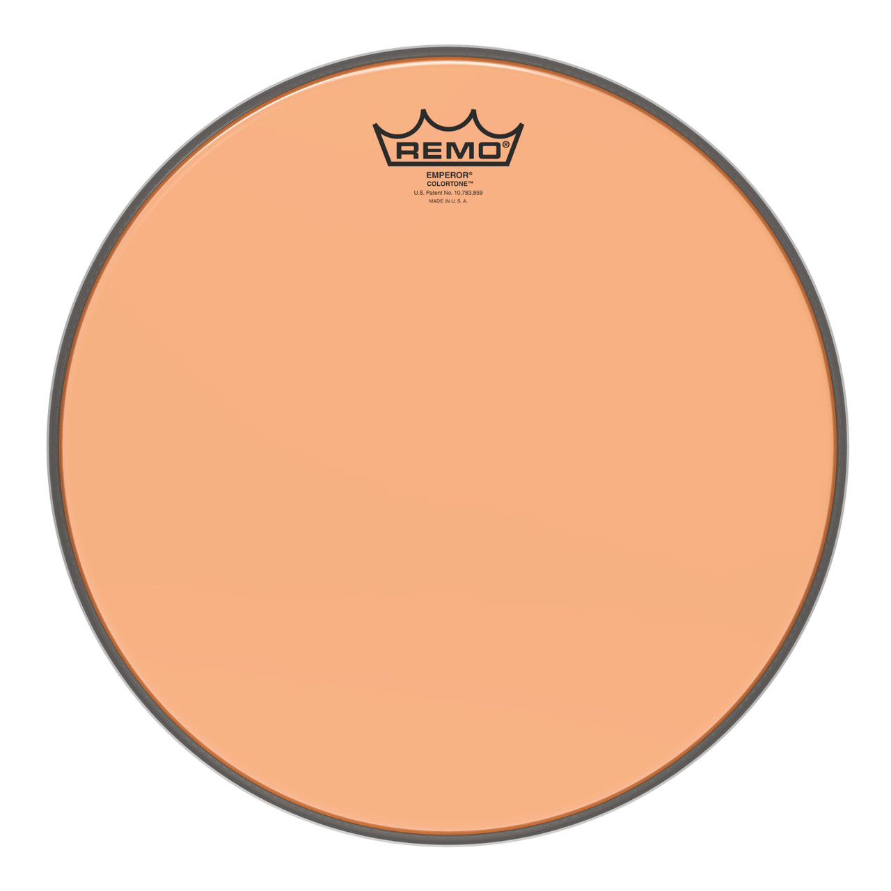 Remo Emperor Colortone Batter Drum Head - Orange - 13" Remo Emperor Colortone Batter Drum Head - Orange - 13"