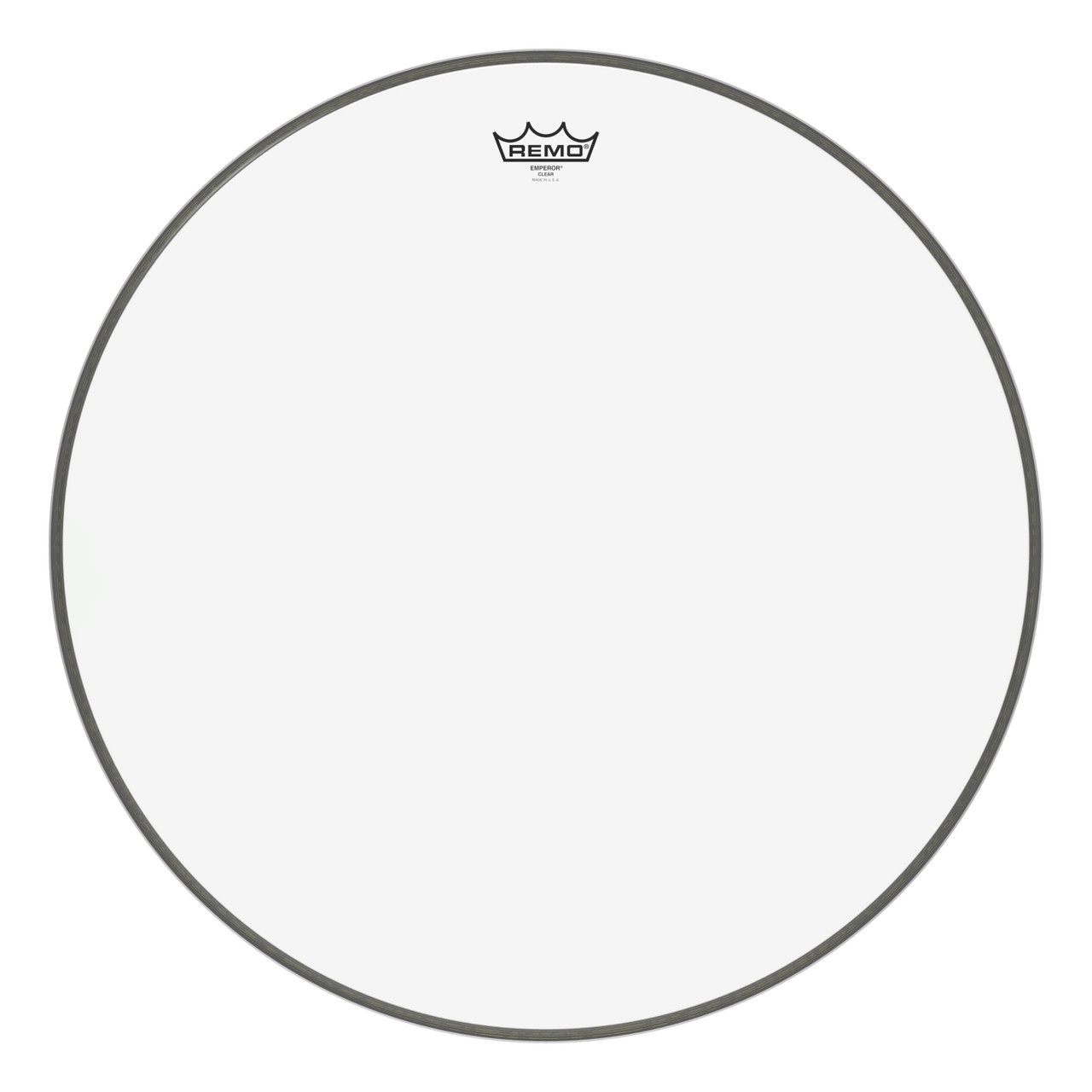 Remo 24" Emperor Clear Bass Drum Head Remo 24" Emperor Clear Bass Drum Head