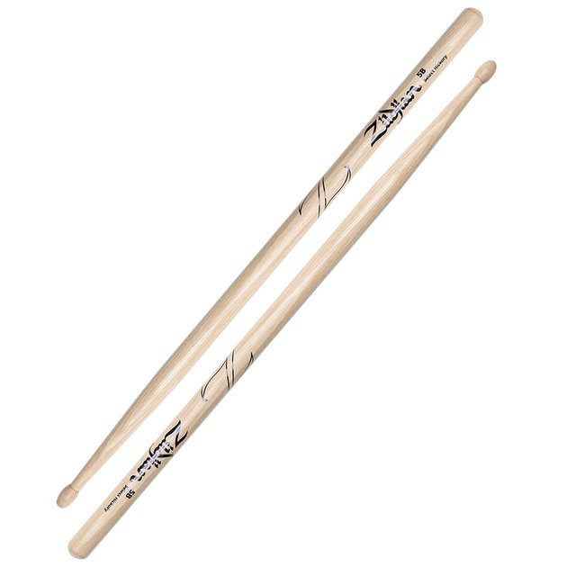 Zildjian 5B Drumsticks Wood Tip Zildjian 5B Drumsticks Wood Tip