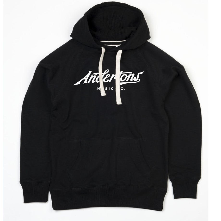 Andertons Music Co. Hoodie In Black - Small