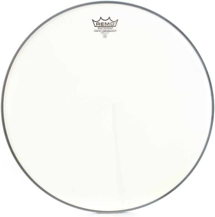 Remo Ambassador Coated 22" Bass Drum Head Remo Ambassador Coated 22" Bass Drum Head