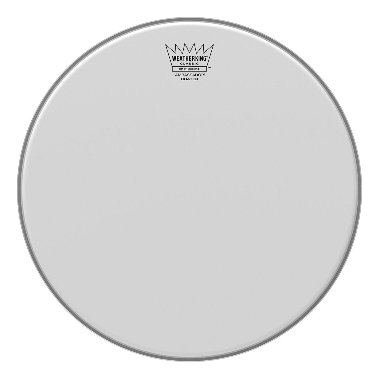 Remo 13" Ambassador Coated Batter for Vintage and Custom Drums - Classic Fit Remo 13" Ambassador Coated Batter for Vintage and Custom Drums - Classic Fit