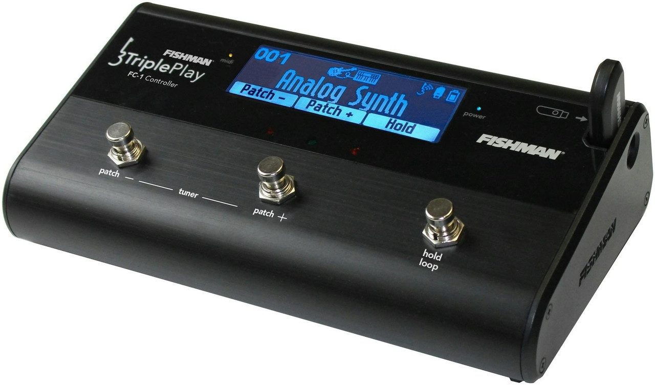 Fishman TriplePlay Foot Controller Fishman TriplePlay Foot Controller