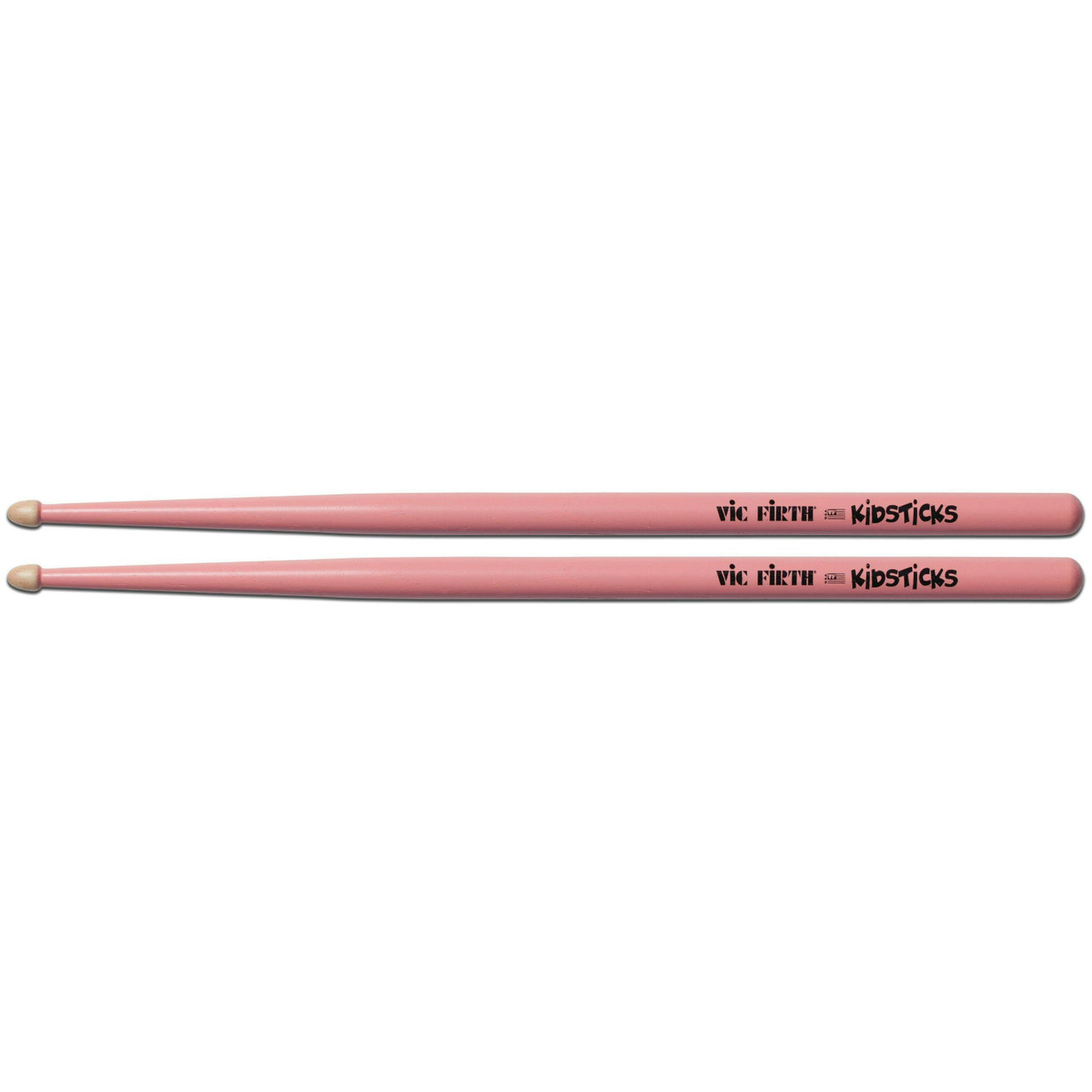 Vic Firth Kidsticks Drumsticks in Pink Vic Firth Kidsticks Drumsticks in Pink