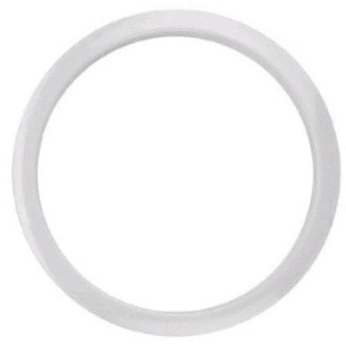 Bass Drum O's White 4" Bass Drum O's White 4"