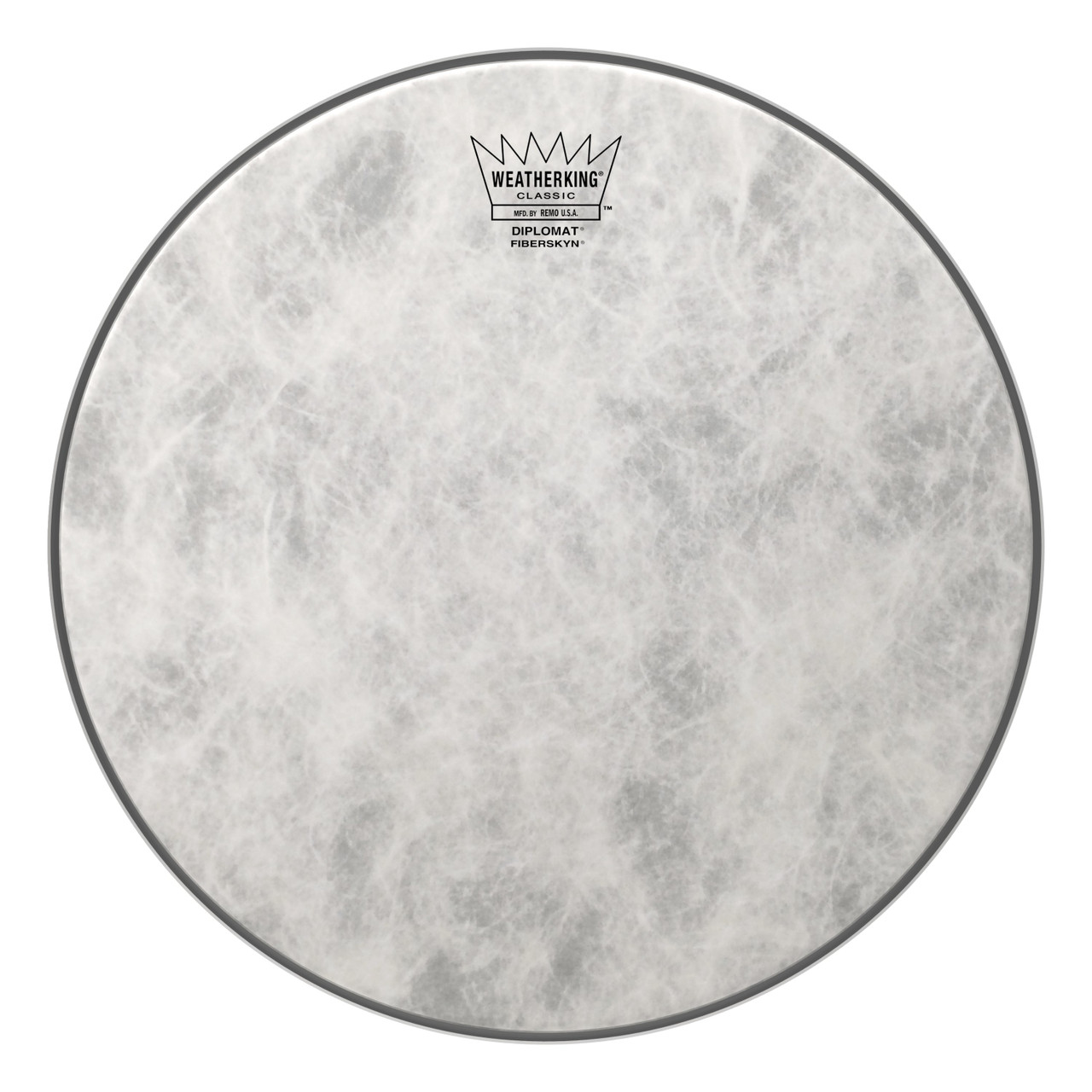 Remo 12" Fiberskyn Diplomat Batter for Vintage and Custom Drums - Classic Fit Remo 12" Fiberskyn Diplomat Batter for Vintage and Custom Drums - Classic Fit