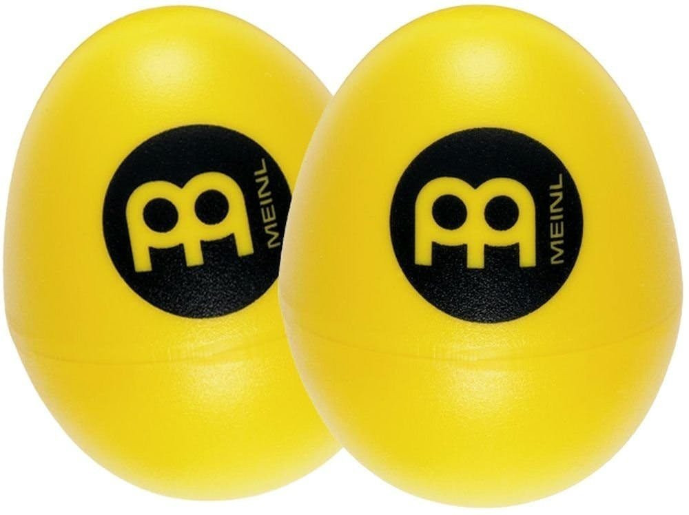 Meinl Egg Shaker Set of two Yellow Meinl Egg Shaker Set of two Yellow