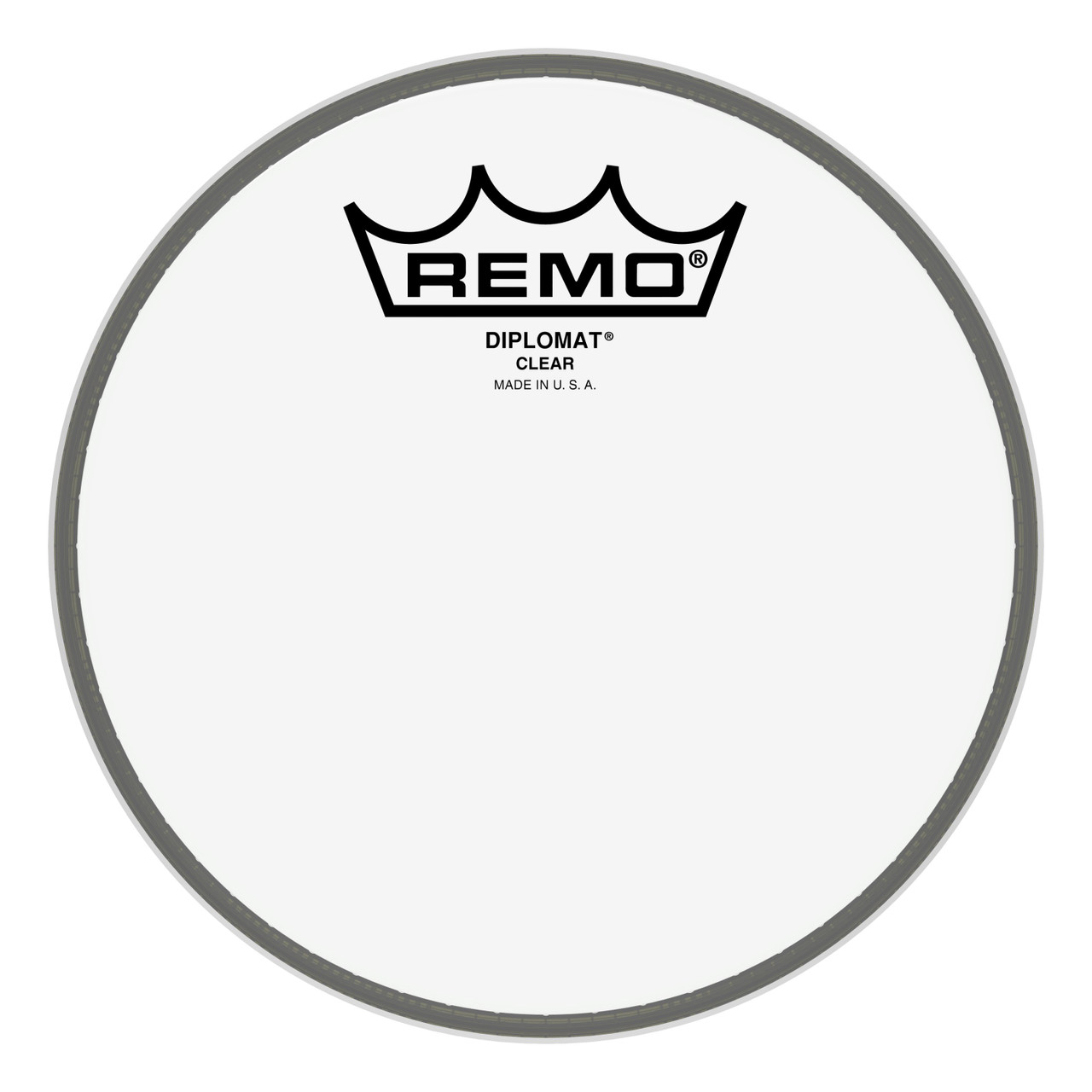 Remo 6" Diplomat Clear Tom Head Remo 6" Diplomat Clear Tom Head