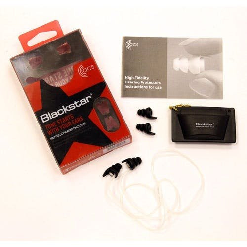 Blackstar ACS High Fidelity Ear Plug Hearing Protectors Blackstar ACS High Fidelity Ear Plug Hearing Protectors
