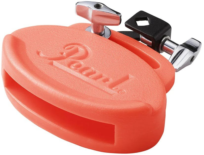 Pearl Clave Block Low Pitch in Neon Orange Pearl Clave Block Low Pitch in Neon Orange