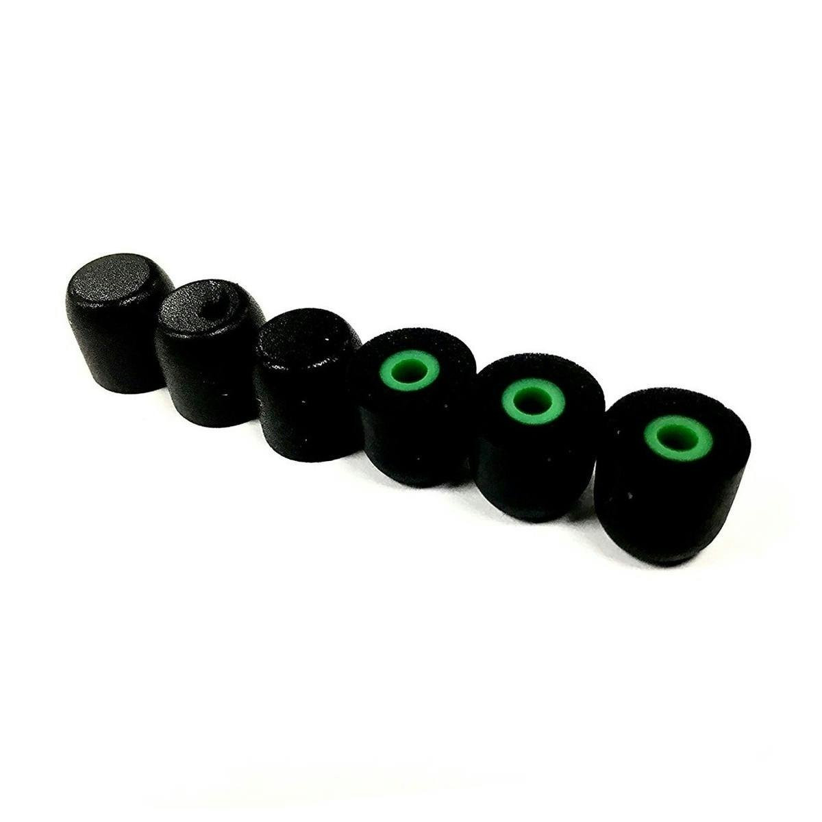 Flare Audio Replacement Earfoams for Isolate - 3 Pairs of Small Flare Audio Replacement Earfoams for Isolate - 3 Pairs of Small