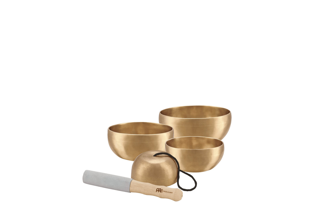 Meinl Singing Bowl 4 Bowl Set Meinl Singing Bowl 4 Bowl Set