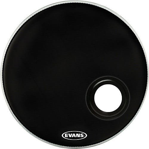 Evans Emad Resonant Black 22'' Bass Drum Skin Evans Emad Resonant Black 22'' Bass Drum Skin
