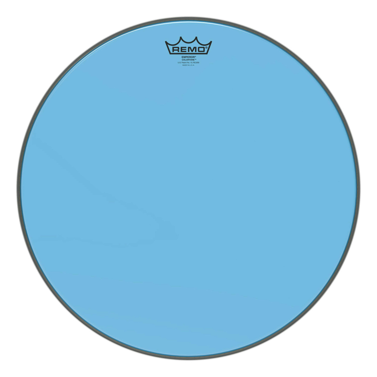 Remo Emperor Colortone Batter Drum Head - Blue - 18" Remo Emperor Colortone Batter Drum Head - Blue - 18"