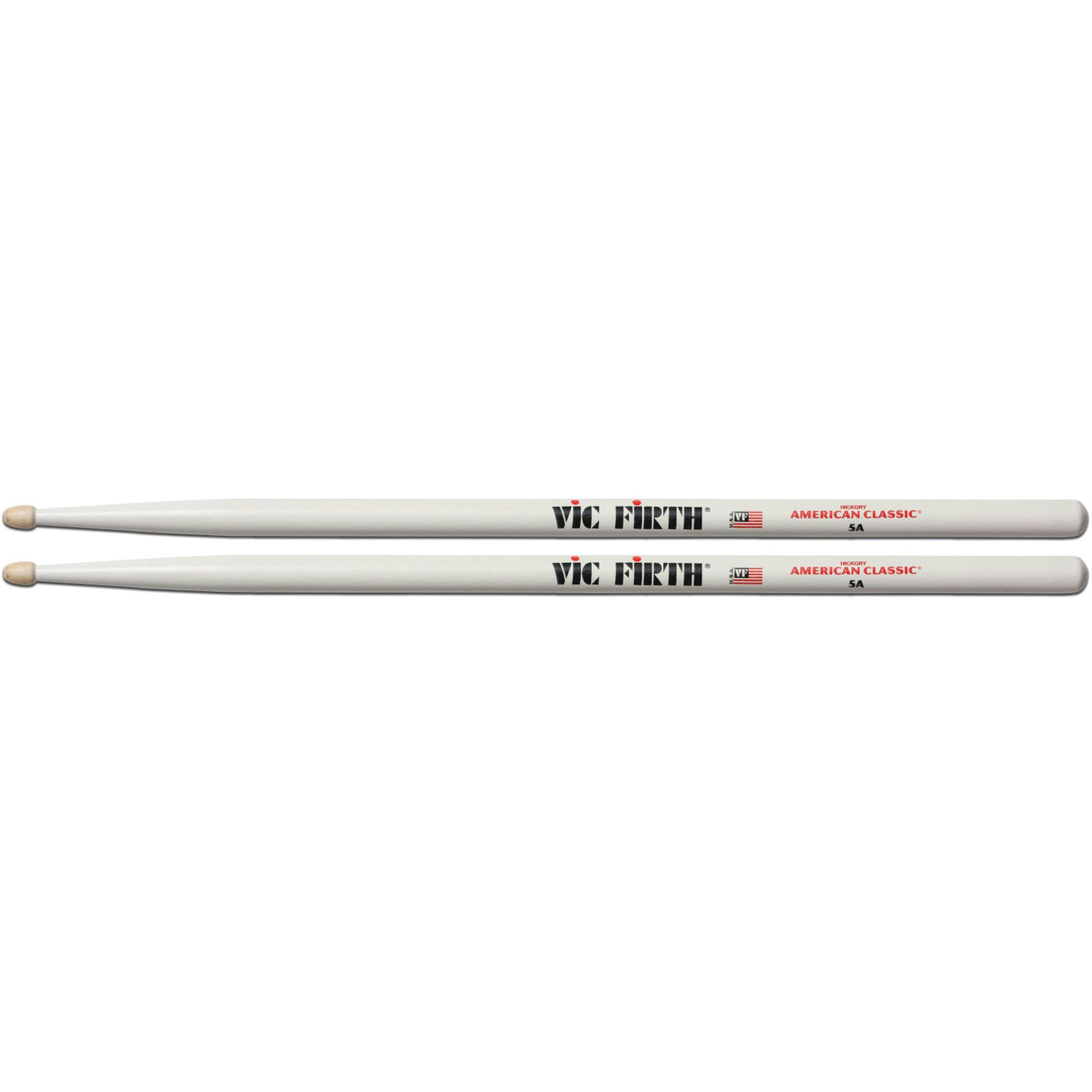 Vic Firth American Classic 5A in White Drumsticks Vic Firth American Classic 5A in White Drumsticks