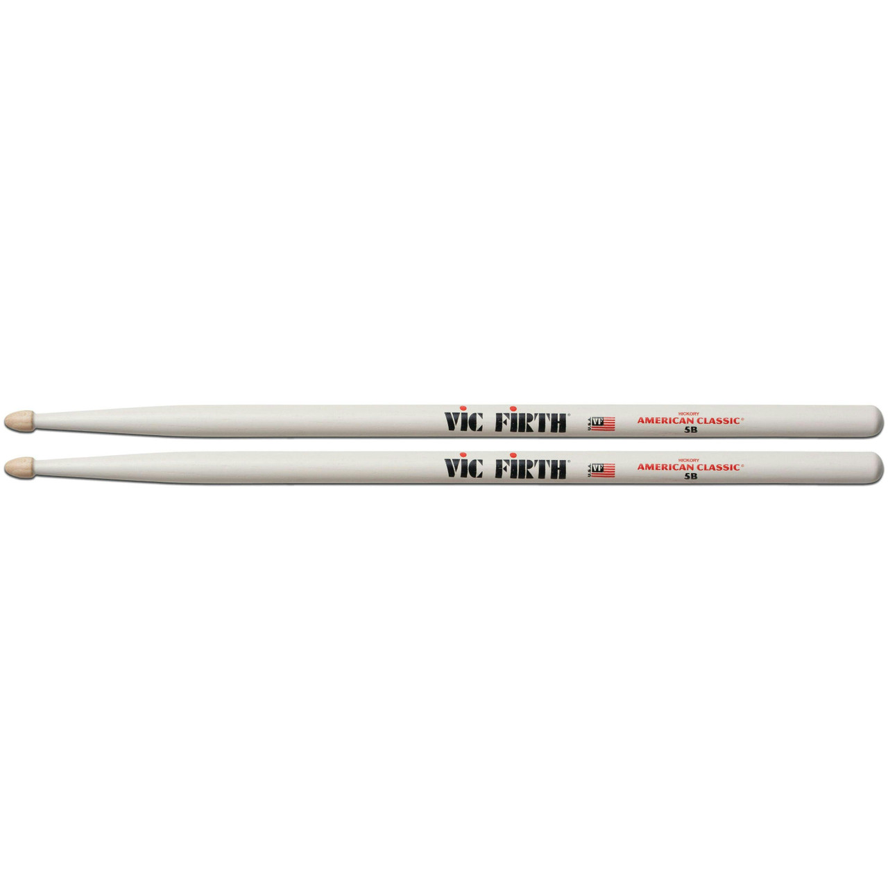 Vic Firth American Classic 5B White Drumsticks Vic Firth American Classic 5B White Drumsticks