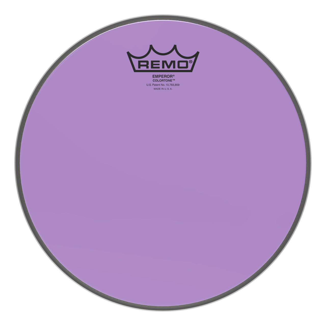 Remo Emperor Colortone Batter Drum Head - Purple - 10" Remo Emperor Colortone Batter Drum Head - Purple - 10"