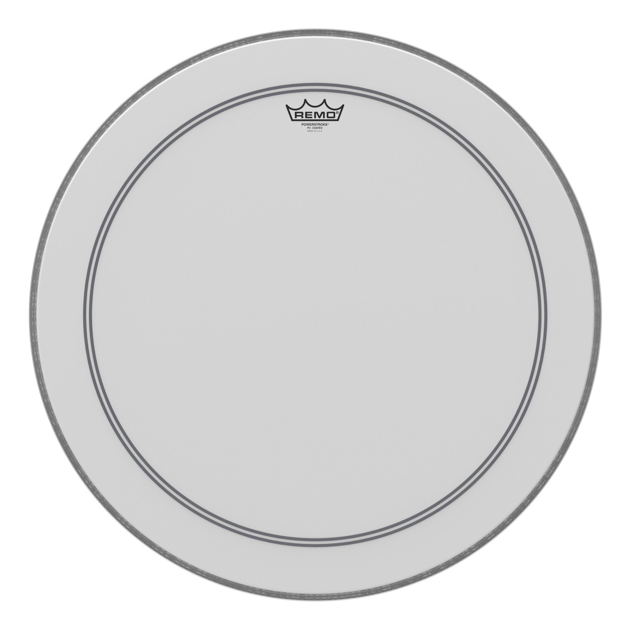 Remo 23" Powerstroke 3 Coated Bass Drum Head Remo 23" Powerstroke 3 Coated Bass Drum Head