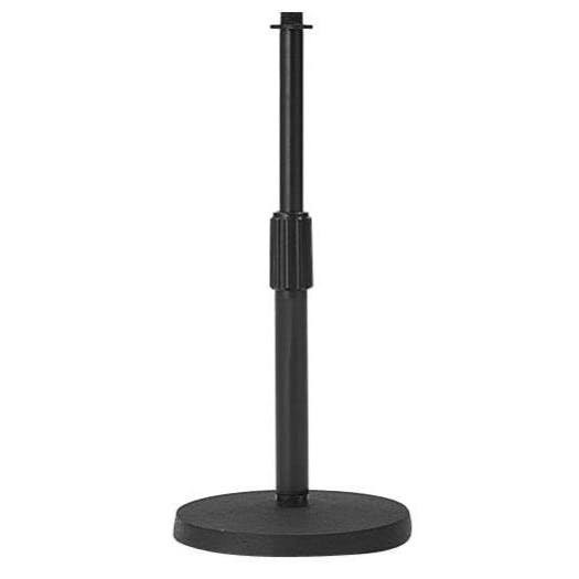 Stagg Desktop Mic Stand in Black Stagg Desktop Mic Stand in Black