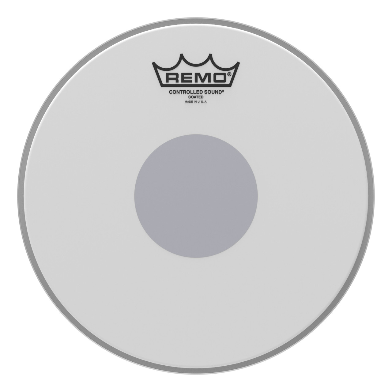 Remo 10" CS Coated Batter Head with Black Dot on the Bottom