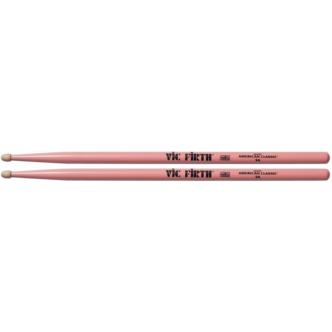 Vic Firth American Classic 5A Drumsticks in Pink