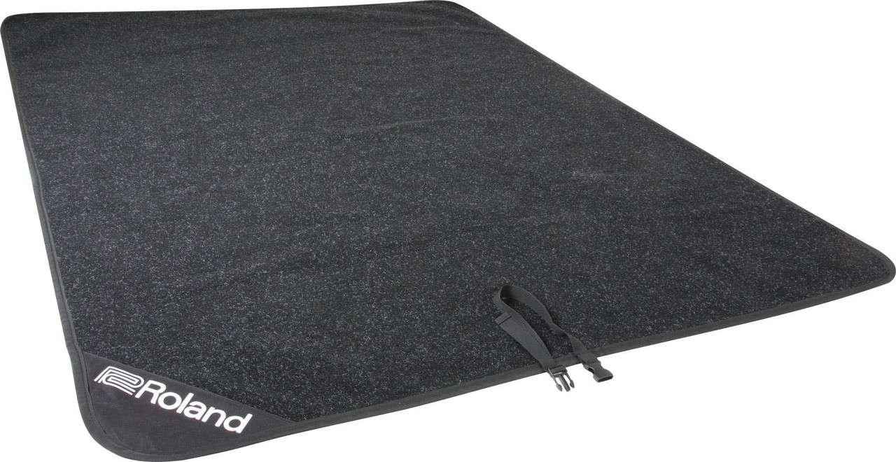 Roland protective drum mat 77 inch x 63 inch, 2m x 1.6m Roland protective drum mat 77 inch x 63 inch, 2m x 1.6m