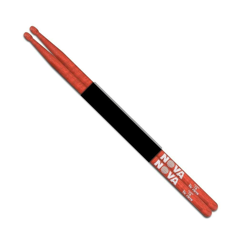 Nova by Vic Firth 7A in Red