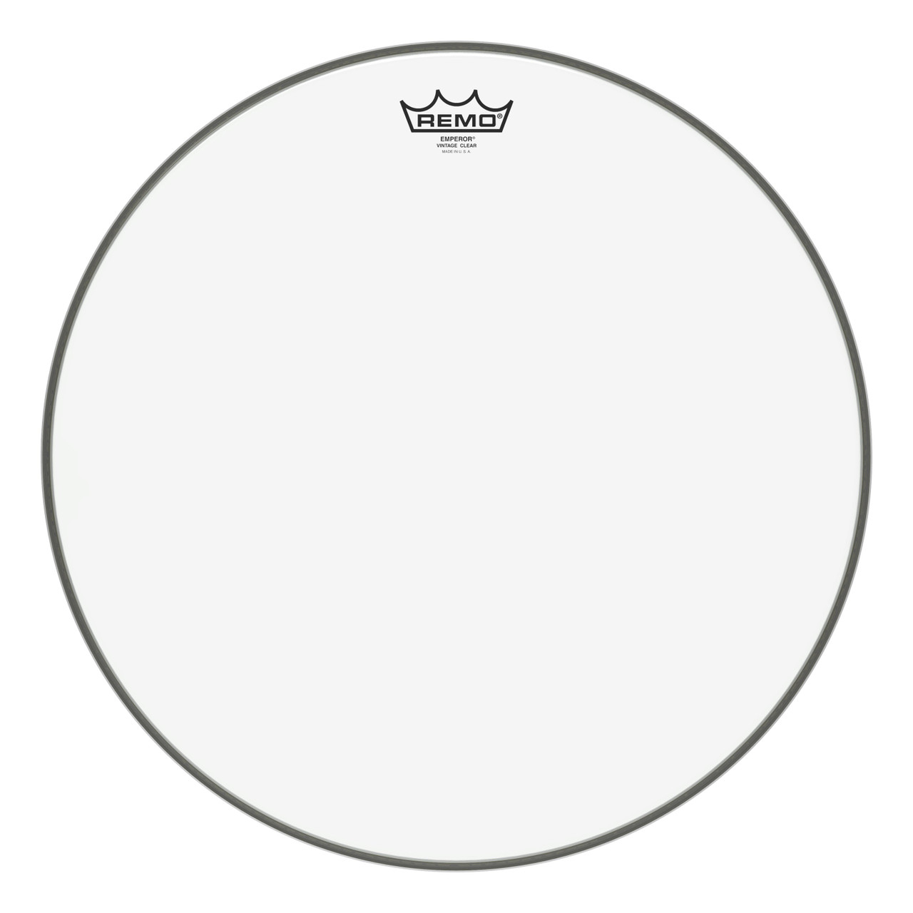 Remo 18" Vintage Emperor Clear Floor Tom Head