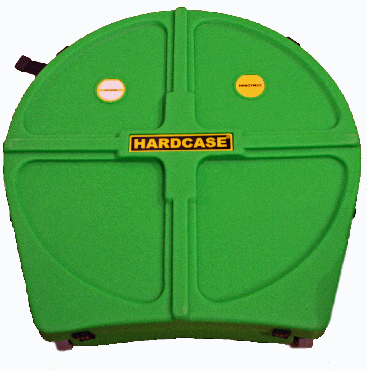 Hardcase 22" Cymbal Case in Light Green with Dividers Included Hardcase 22" Cymbal Case in Light Green with Dividers Included