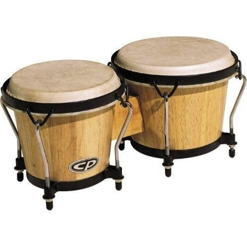 Cp Traditional Wood Bongos Dark Wood Cp Traditional Wood Bongos Dark Wood