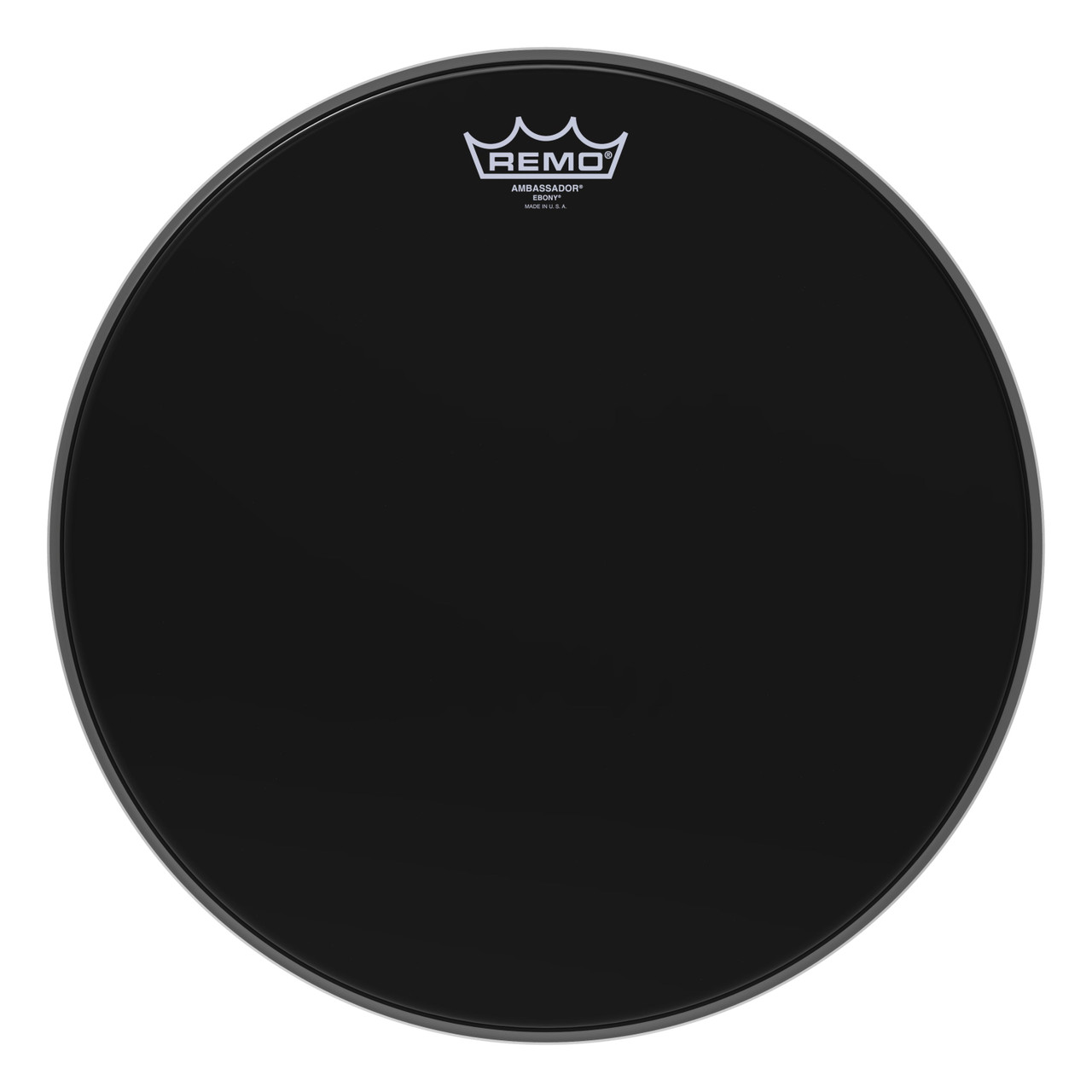 Remo 15" Ebony Ambassador Tom / Snare / Floor Tom Head Remo 15" Ebony Ambassador Tom / Snare / Floor Tom Head