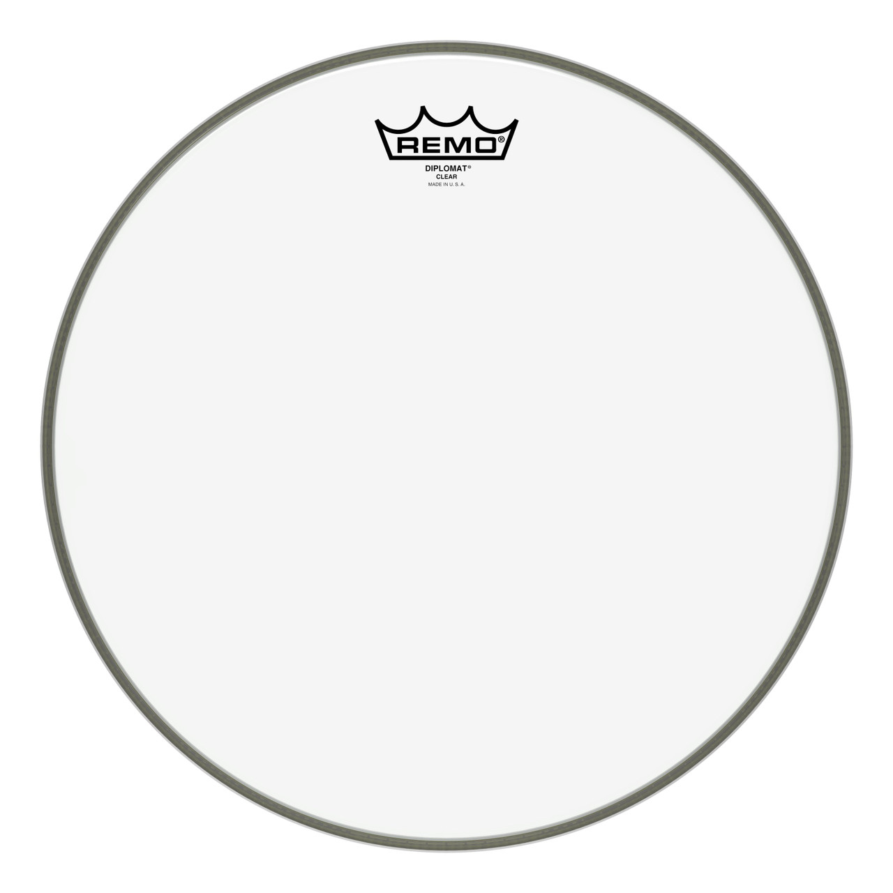 Remo 14" Diplomat Clear Tom / Snare / Floor Tom Head